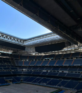 La joya del nuevo Santiago Bernabéu: su hipogeo