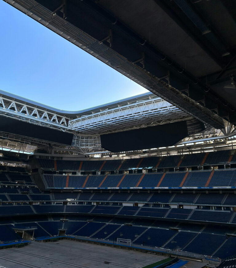 La joya del nuevo Santiago Bernabéu: su hipogeo