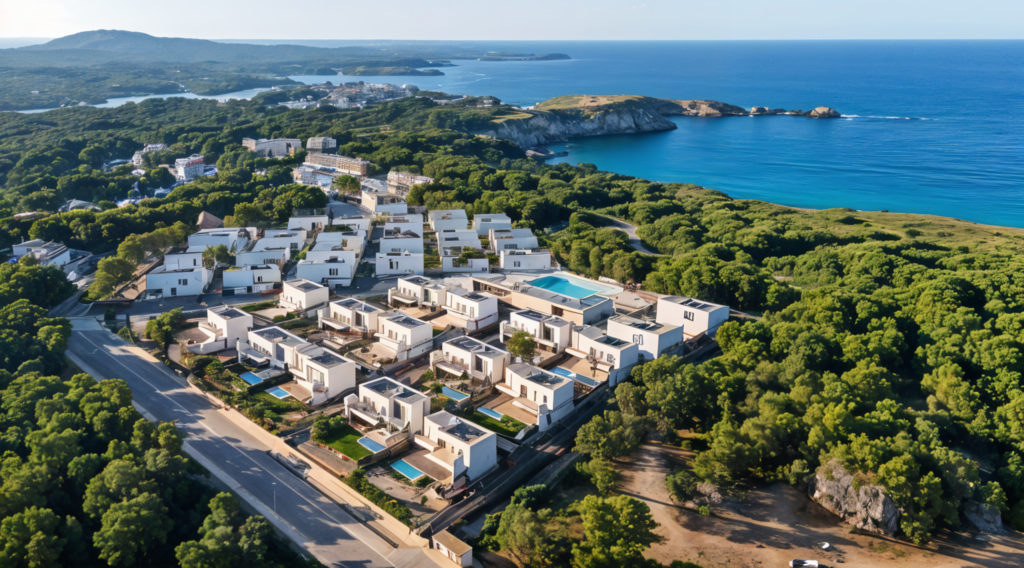 50 villas son Parc
