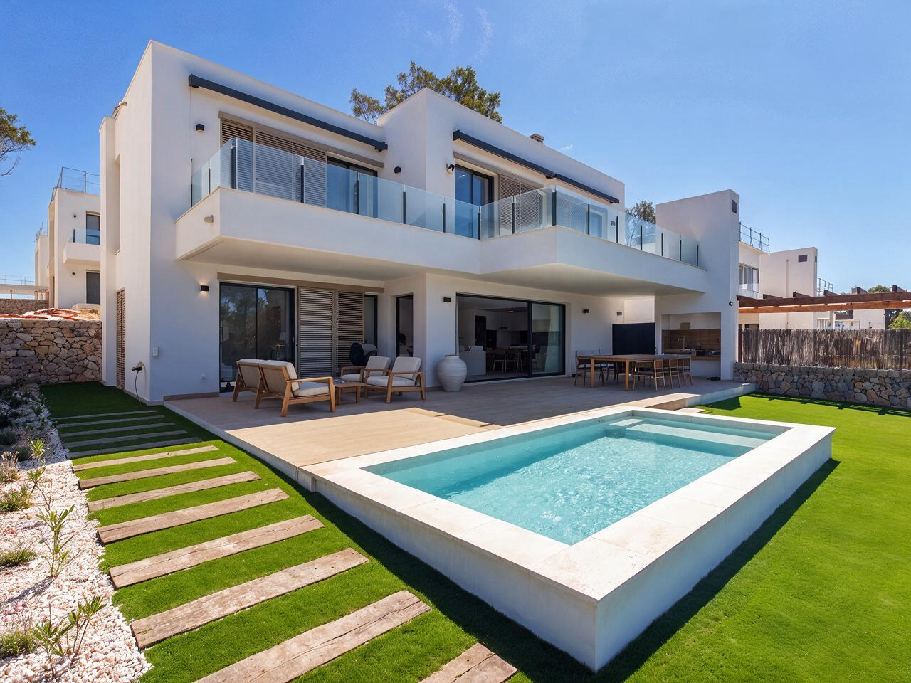 50 villas son Parc